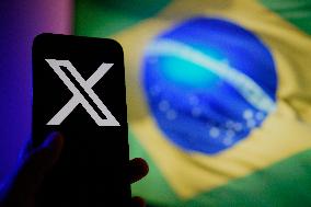 Outrage After X Platform Banned In Brazil