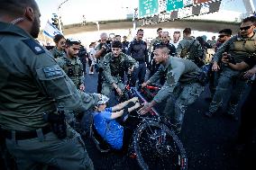 Protest In Jerusalem