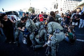 Protest In Jerusalem