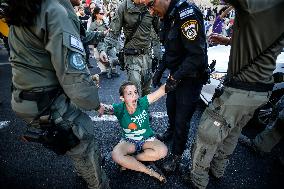 Protest In Jerusalem