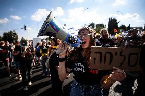 Protest In Jerusalem