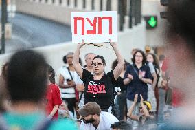 Protest In Jerusalem