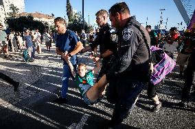 Protest In Jerusalem