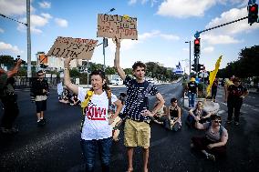 Protest In Jerusalem