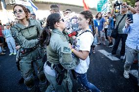 Protest In Jerusalem