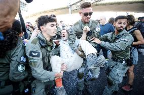 Protest In Jerusalem