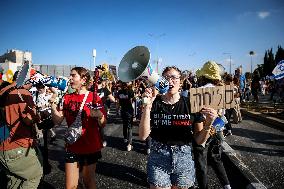 Protest In Jerusalem