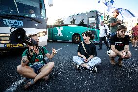 Protest In Jerusalem