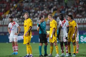 Mantova Calcio 1911 V US Salernitana 1919  - Serie B