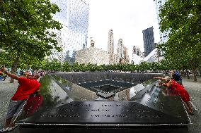 National September 11 Memorial & Museum In Tribute