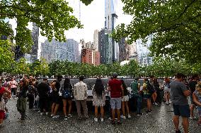 National September 11 Memorial & Museum In Tribute