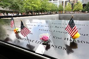 National September 11 Memorial & Museum In Tribute