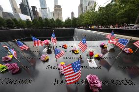 National September 11 Memorial & Museum In Tribute