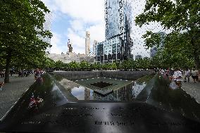 National September 11 Memorial & Museum In Tribute