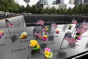 National September 11 Memorial & Museum In Tribute