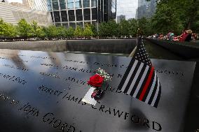 National September 11 Memorial & Museum In Tribute