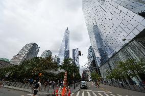 National September 11 Memorial & Museum In Tribute