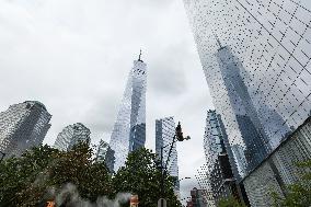 National September 11 Memorial & Museum In Tribute