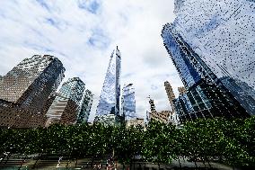 National September 11 Memorial & Museum In Tribute