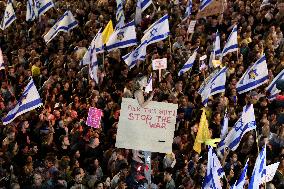 Protest In Israel