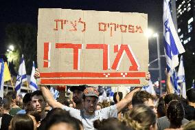 Protest In Israel