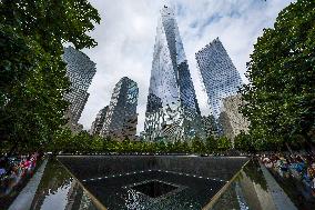 National September 11 Memorial & Museum In Tribute