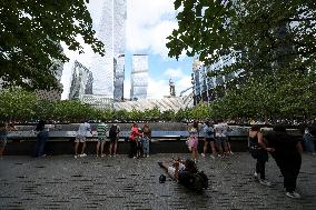 National September 11 Memorial & Museum In Tribute