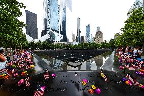 National September 11 Memorial & Museum In Tribute