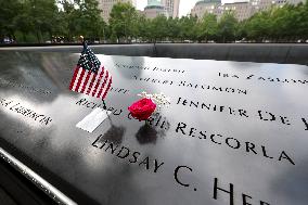 National September 11 Memorial & Museum In Tribute