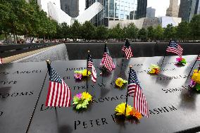 National September 11 Memorial & Museum In Tribute