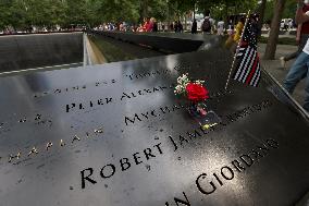 National September 11 Memorial & Museum In Tribute