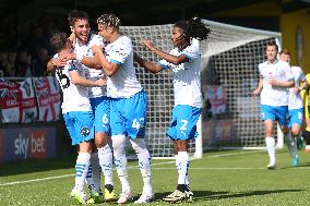 Harrogate Town v Barrow - Sky Bet League 2