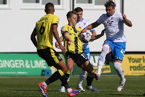 Harrogate Town v Barrow - Sky Bet League 2