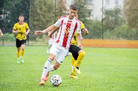 Wieczysta Krakow V Pogon Grodzisk Mazowiecki - Betclic 2 Liga