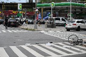 Bicyclist Struck And Killed By A Driver In Brooklyn New York