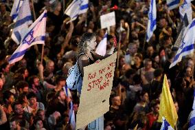 Protest In Israel