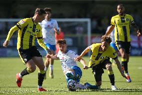 Harrogate Town v Barrow - Sky Bet League 2