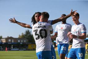 Harrogate Town v Barrow - Sky Bet League 2