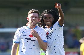 Harrogate Town v Barrow - Sky Bet League 2