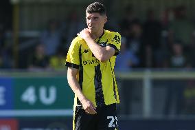 Harrogate Town v Barrow - Sky Bet League 2