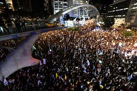 Protest In Israel