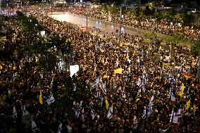 Protest In Israel