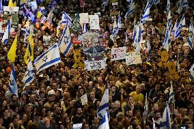 Protest In Israel