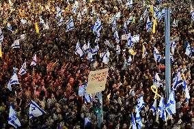 Protest In Israel