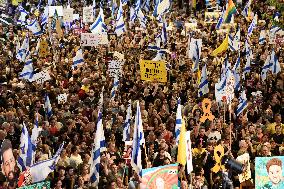 Protest In Israel