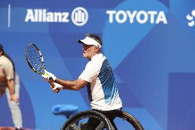 Paris 2024 Paralympics - Wheelchair Tennis - Stephane Houdet qualified - Roland Garros