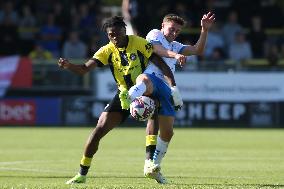 Harrogate Town v Barrow - Sky Bet League 2