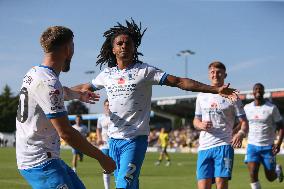 Harrogate Town v Barrow - Sky Bet League 2