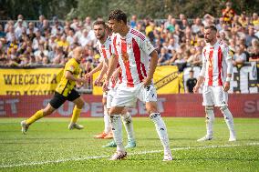 Wieczysta Krakow V Pogon Grodzisk Mazowiecki - Betclic 2 Liga