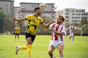 Wieczysta Krakow V Pogon Grodzisk Mazowiecki - Betclic 2 Liga